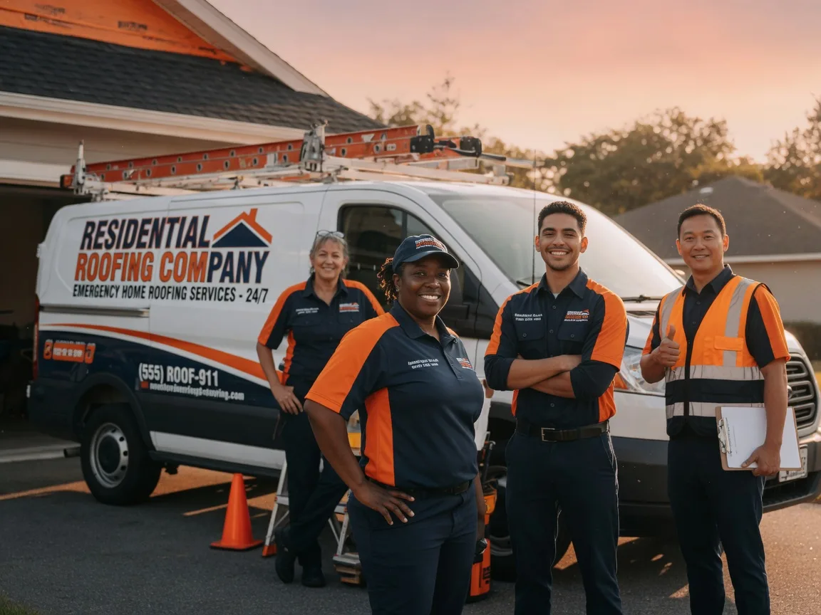 Emergency Roof Repair company in Brookville, PA