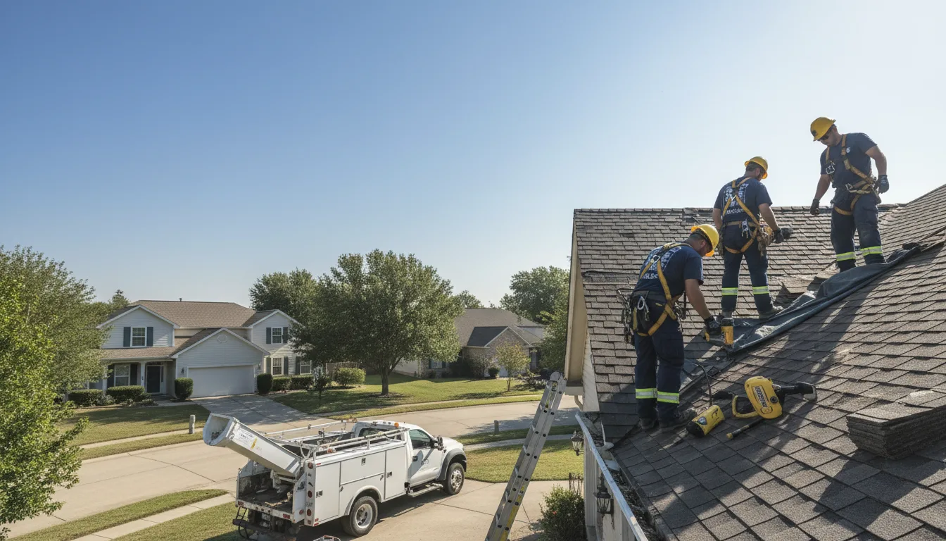 Emergency Roof Repair in Brookville, PA near me